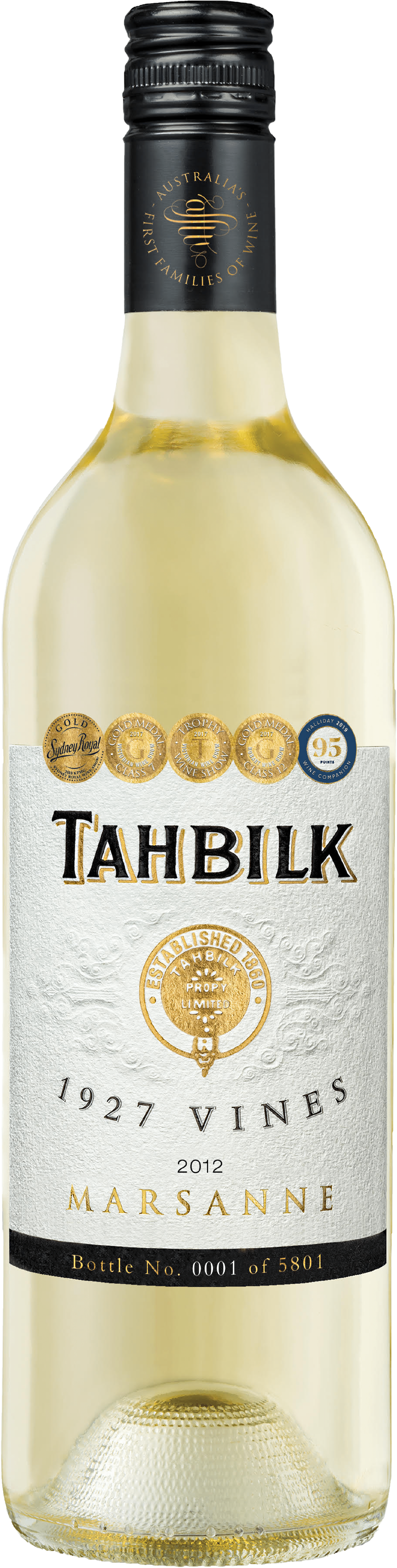Tahbilk 1927 Vines Marsanne